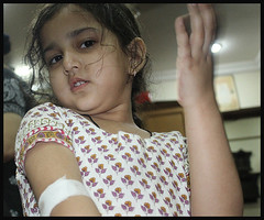 Marziya Doing Matam Shot By Nerjis Asif Shakir 17 Month Old by firoze shakir photographerno1