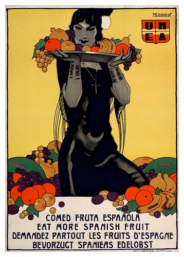 009-Comed fruta española-1930-Copyright Biblioteca Nacional de España