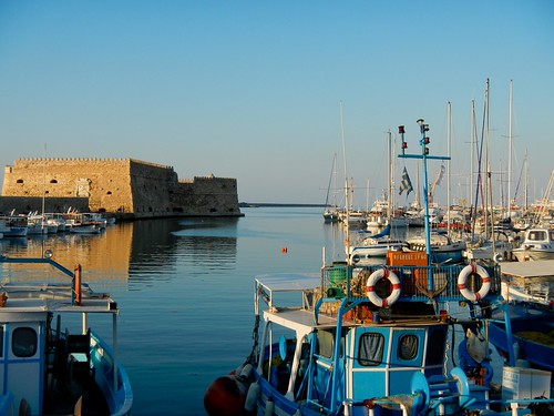 Iraklio, Crete Harbor