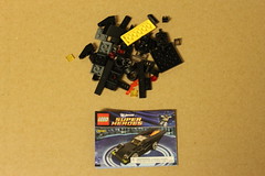 LEGO DC Universe Super Heroes Batmobile (30161)