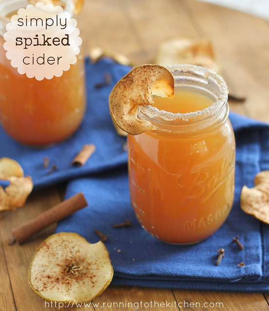 http://www.runningtothekitchen.com/2012/11/simply-spiked-cider-with-oven-baked-apple-crisps/