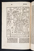 Woodcut illustration in Biblia [French]. La bible historiée