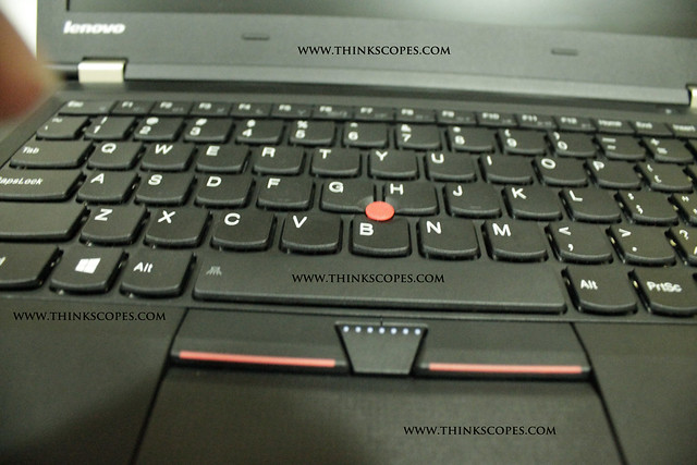 ThinkPad T430u TrackPoint