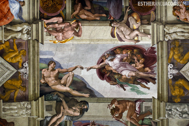 Sistine Chapel Vatican City Museum When in Rome Day 2 | What to do and see in Rome in 48 hours | Travel Photography