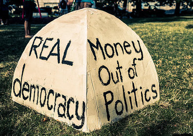 Real democracy: Money Out of Politics by ˇBerd