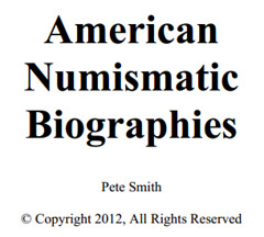 American Numismatic Biographies 2012
