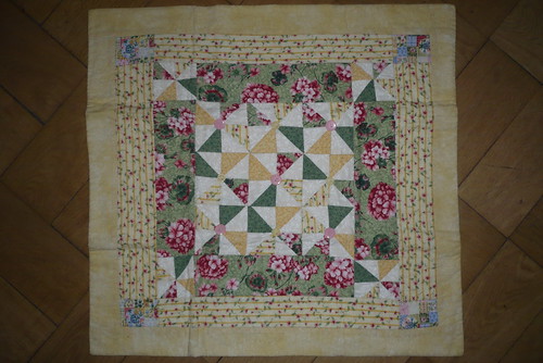 Doll Quilters' Monthly - 08/2012