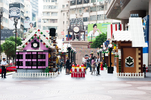 LEGO Village@Time Square, Hong Kong