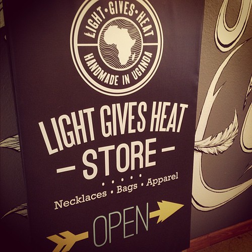 So excited that we get to carry Light Gives Heat jewelry and bags at Tangle.