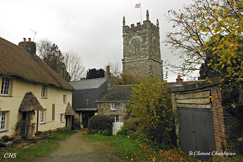 St.Clement Churchtown by Stocker Images