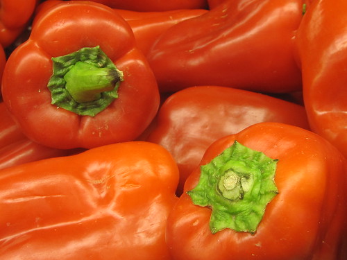 Colorful Bell Peppers
