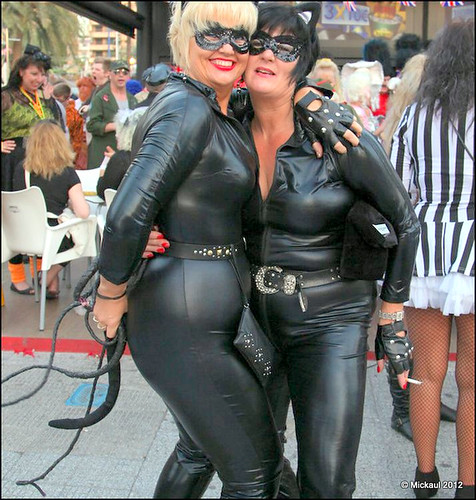 Mature Women In Leather 2