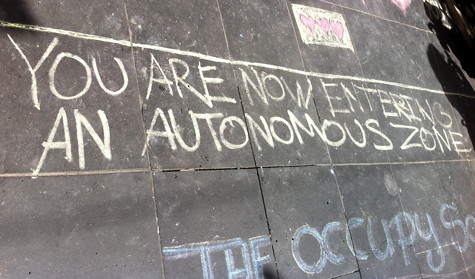You Are Now Entering An Autonomous Zone