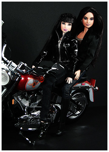 Switchblade Sisters by DollsinDystopia