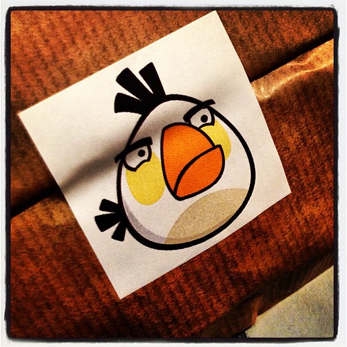 E cosa ci sarà dentro il sacchetto di #angrybirds di #samsung al lancio della #smarttv ? by Michele Ficara Manganelli