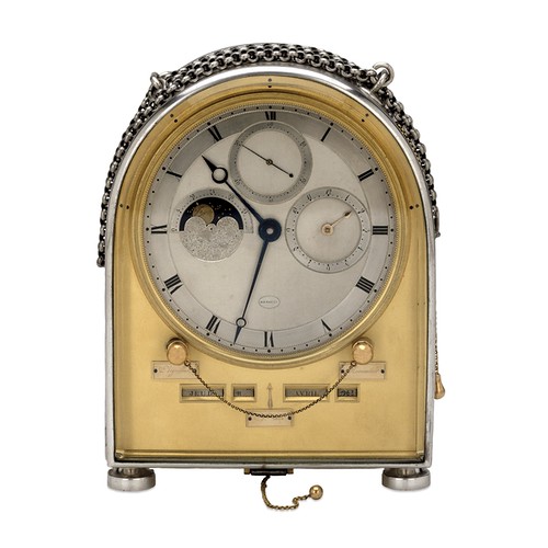 005-Reloj para carruajes de Breguet et Fils--© Trustees of the British Museum