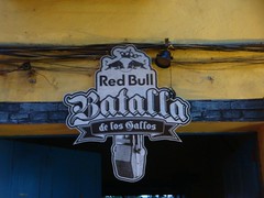 Batalla de los Gallos - Red Bull en Villa Agustina...