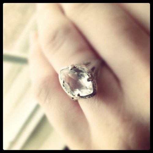 Happy #vintage anniversary ring via @seanhagarty 's great taste. #14years of love, forgiveness, and blessings.