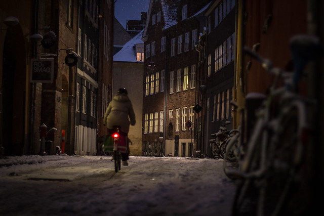 Snow Covered Copenhagen
