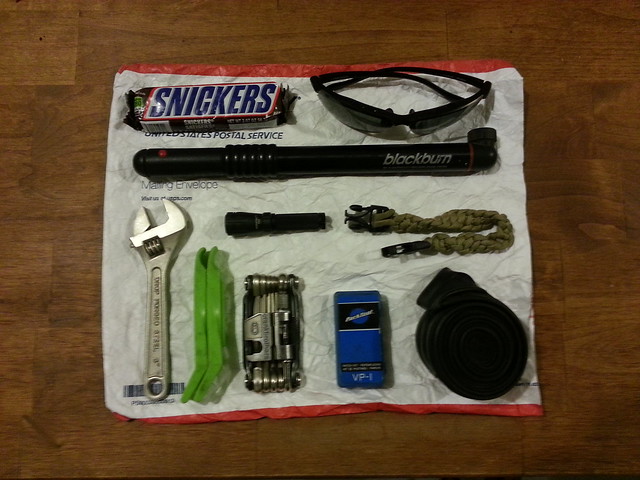 Bicycle commute EDC