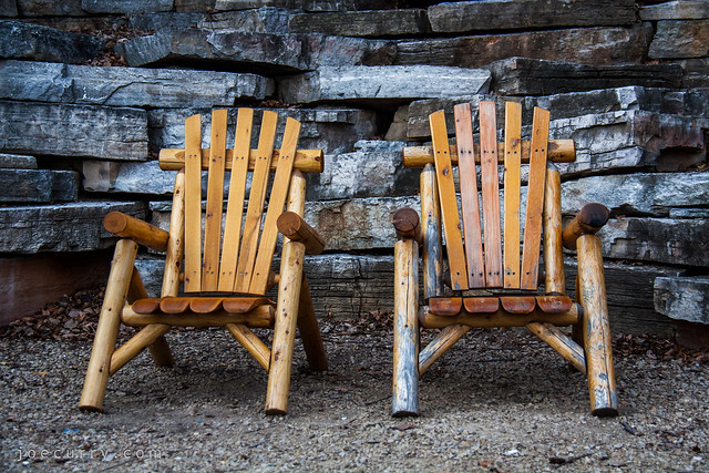 Adirondack chairs