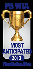 PS.Blog Game of the Year 2012 - PS Vita Most Anticipated Gold