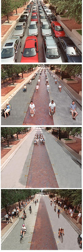 Street space efficiency