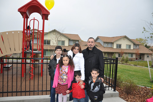 For Martin Paredes and his family (pictured here), Castle Rock Apartments provide good quality rental housing for working families, while serving as a stepping stone to home ownership.