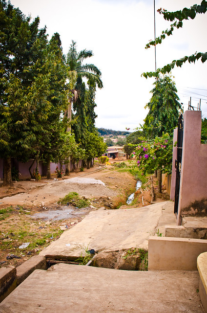 street in Kumasi