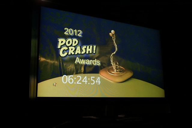 podCRASH Awards 2012