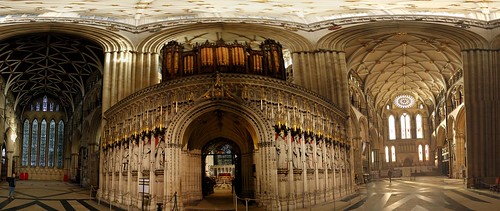 York Minster Transept by Paulie-K