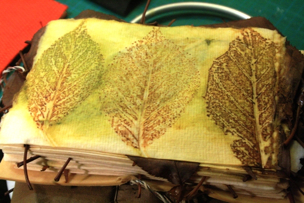 Leaf Monoprinting 16-06