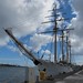 Fotos del buque escuela "Esmeralda" de la Armada de Chile en Las Palmas de Gran Canaria