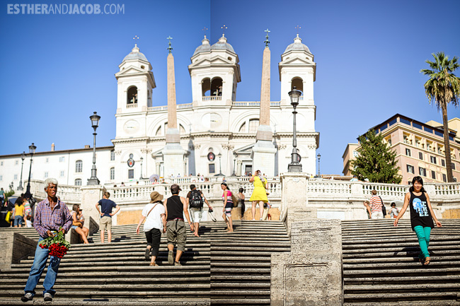 Piazza di spagna Spanish Steps When in Roma Day 1 | What to do and see in Rome in 48 hours | Travel Photography