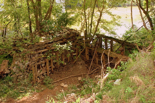 Remains of the 1846 Wilhoite Mill