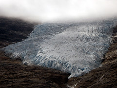 Le glacier de Svartisen (Norvège) - Svartisen glacier (Norway)