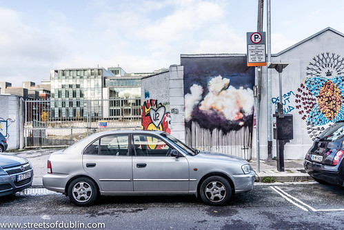 Graffiti And Street Art - Dublin Docklands by infomatique