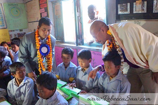 air asia x CSR One laptop one child program - Kathmandu Nepal-022