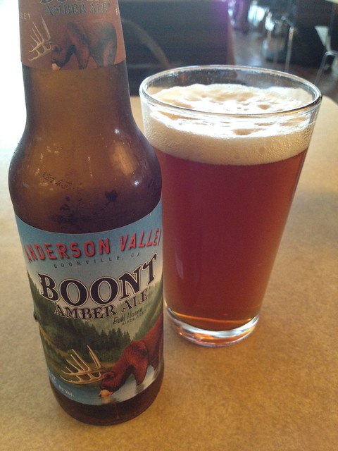 Boont amber ale - Lark Creek Grill