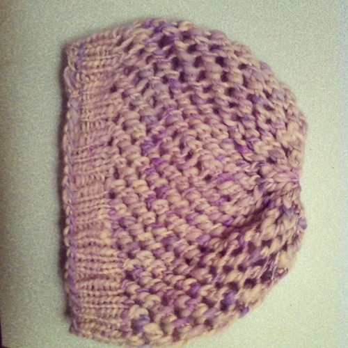 may day knit hat
