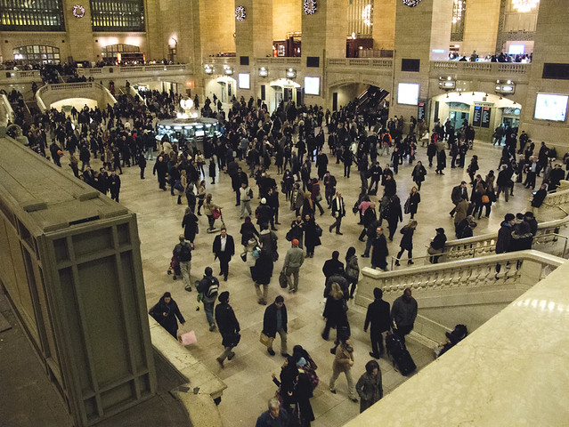 At Grand Central Station