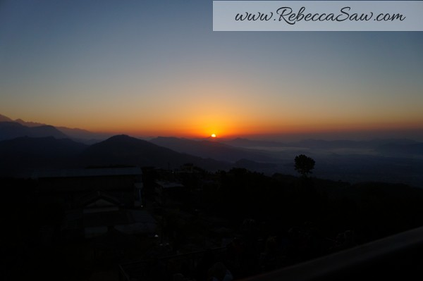 Sarangkot Nepal - sunrise pictures - rebeccasawblog-002