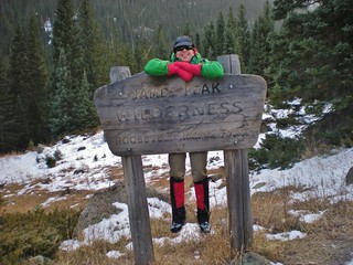 Just Hanging Around, James Peak Wilderness