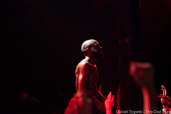 Death Grips @ Slims, SF 12/3/12