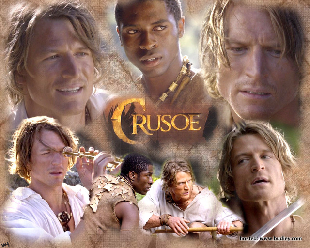 drama bersiri Crusoe