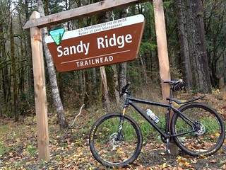 Sandy Ridge sign