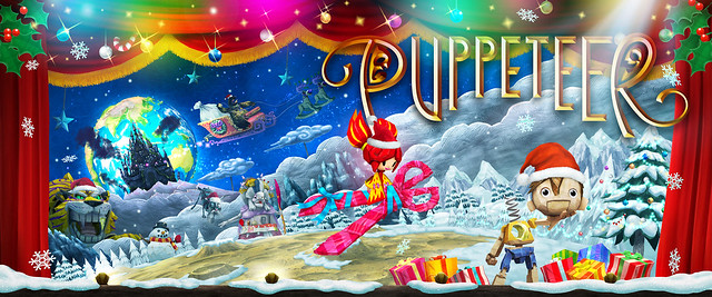 Puppeteer: Christmas card