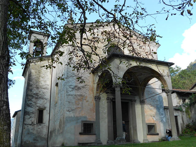 Chiesa delle sante Faustina e Liberata, Capo di Ponte, Brescia