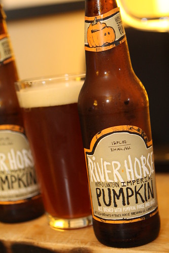 River Horse Brewing Company Hipp-O-Lantern Imperial Pumpkin