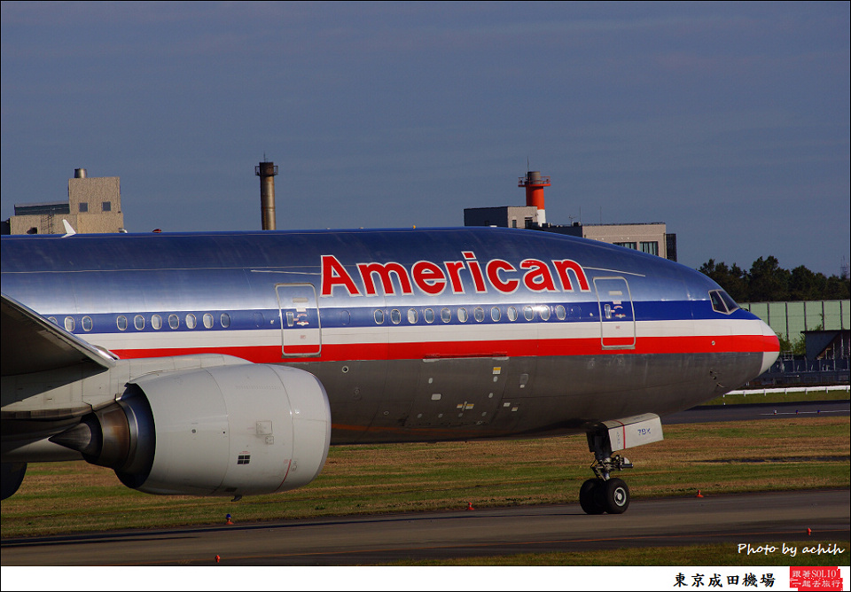 American Airlines / N762AN / Tokyo - Narita International